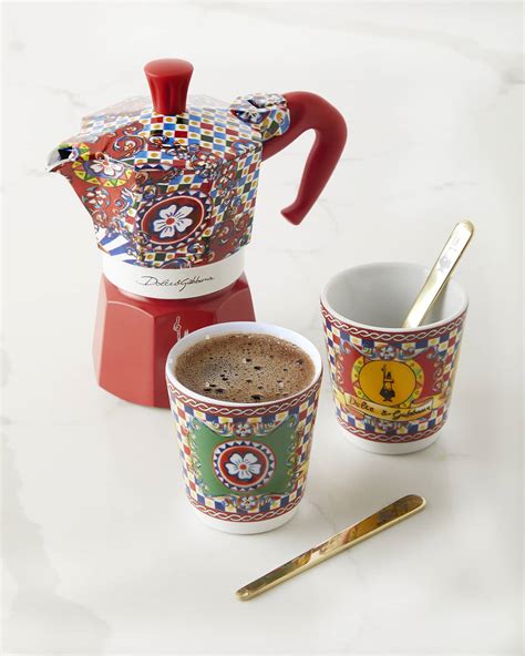 bialetti dolce gabbana moka|dolce and gabbana moka pot.